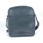 LOUIS VUITTON Shoulder Bag N23355 Damier Anfini Leather black Damier Anfini Pochette District mens Used Authentic