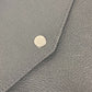 LOUIS VUITTON Clutch bag M62250 Taurillon Clemence Leather black LV logo pochette envelope mens Used Authentic