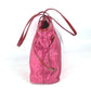 PRADA Shoulder Bag Nylon, enamel pink logo Women Used Authentic