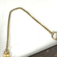 LOUIS VUITTON Handbag M60153 Monogram canvas Brown Monogram Mini Pochette Accessoires T&B Women Used Authentic