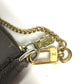 LOUIS VUITTON Handbag M60153 Monogram canvas Brown Monogram Mini Pochette Accessoires T&B Women Used Authentic