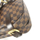 LOUIS VUITTON Shoulder Bag N51200 Damier canvas Brown Damier Highbury Women Used Authentic