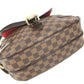 LOUIS VUITTON Shoulder Bag N51200 Damier canvas Brown Damier Highbury Women Used Authentic