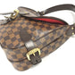 LOUIS VUITTON Shoulder Bag N51200 Damier canvas Brown Damier Highbury Women Used Authentic