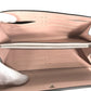 LOUIS VUITTON Long Wallet Purse M60145 monogram mahina leather pink Monogram Mahina Portefeuille Iris