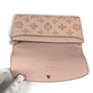 LOUIS VUITTON Long Wallet Purse M60145 monogram mahina leather pink Monogram Mahina Portefeuille Iris