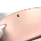 LOUIS VUITTON Long Wallet Purse M60145 monogram mahina leather pink Monogram Mahina Portefeuille Iris