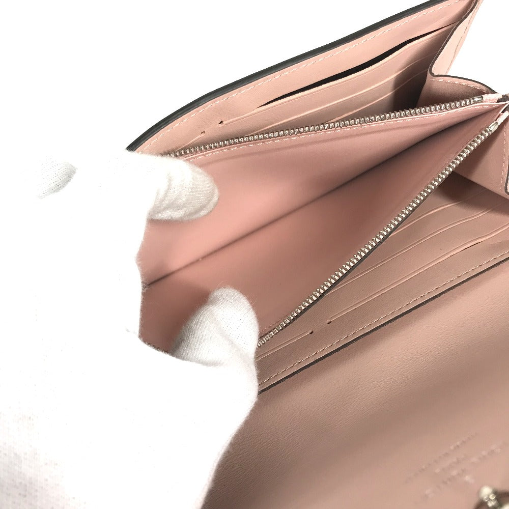 LOUIS VUITTON Long Wallet Purse M60145 monogram mahina leather pink Monogram Mahina Portefeuille Iris