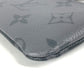LOUIS VUITTON Coin case M80905 Monogram Eclipse Canvas black Monogram Eclipse Pochette cree mens Used Authentic