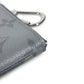 LOUIS VUITTON Coin case M80905 Monogram Eclipse Canvas black Monogram Eclipse Pochette cree mens Used Authentic
