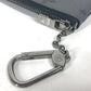LOUIS VUITTON Coin case M80905 Monogram Eclipse Canvas black Monogram Eclipse Pochette cree mens Used Authentic