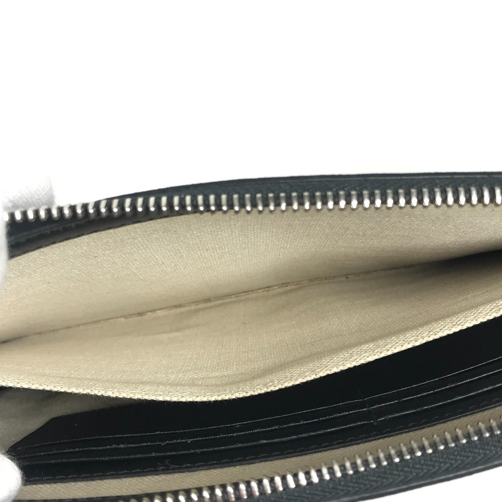 GUCCI Clutch bag 547084 GG Supreme canvas, leather black GG Supreme BESTIARY unisex(Unisex) Used Authentic