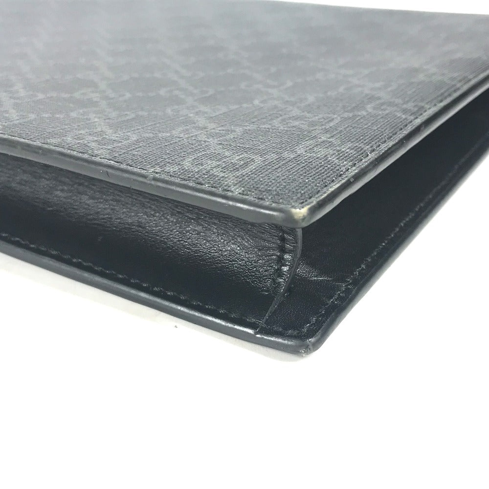 GUCCI Clutch bag 547084 GG Supreme canvas, leather black GG Supreme BESTIARY unisex(Unisex) Used Authentic