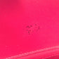 LOUIS VUITTON Long Wallet Purse M90123 Patent leather pink Vernis suite monogram Zippy wallet Women Used Authentic