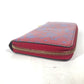 LOUIS VUITTON Long Wallet Purse M90123 Patent leather pink Vernis suite monogram Zippy wallet Women Used Authentic