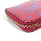 LOUIS VUITTON Long Wallet Purse M90123 Patent leather pink Vernis suite monogram Zippy wallet Women Used Authentic