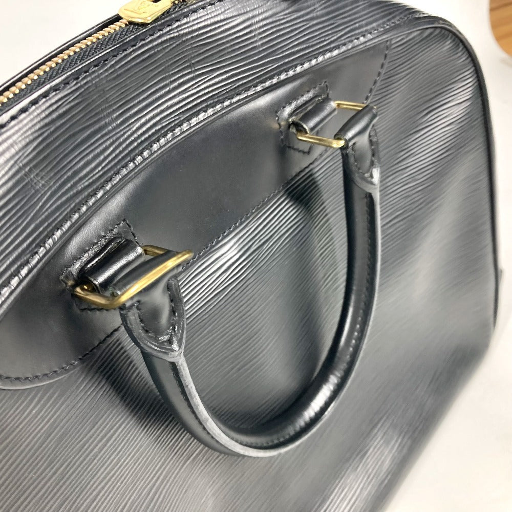LOUIS VUITTON Handbag A2102840 Epi Leather black Epi Special Order Deauville SPO