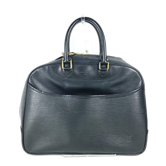LOUIS VUITTON Handbag A2102840 Epi Leather black Epi Special Order Deauville SPO