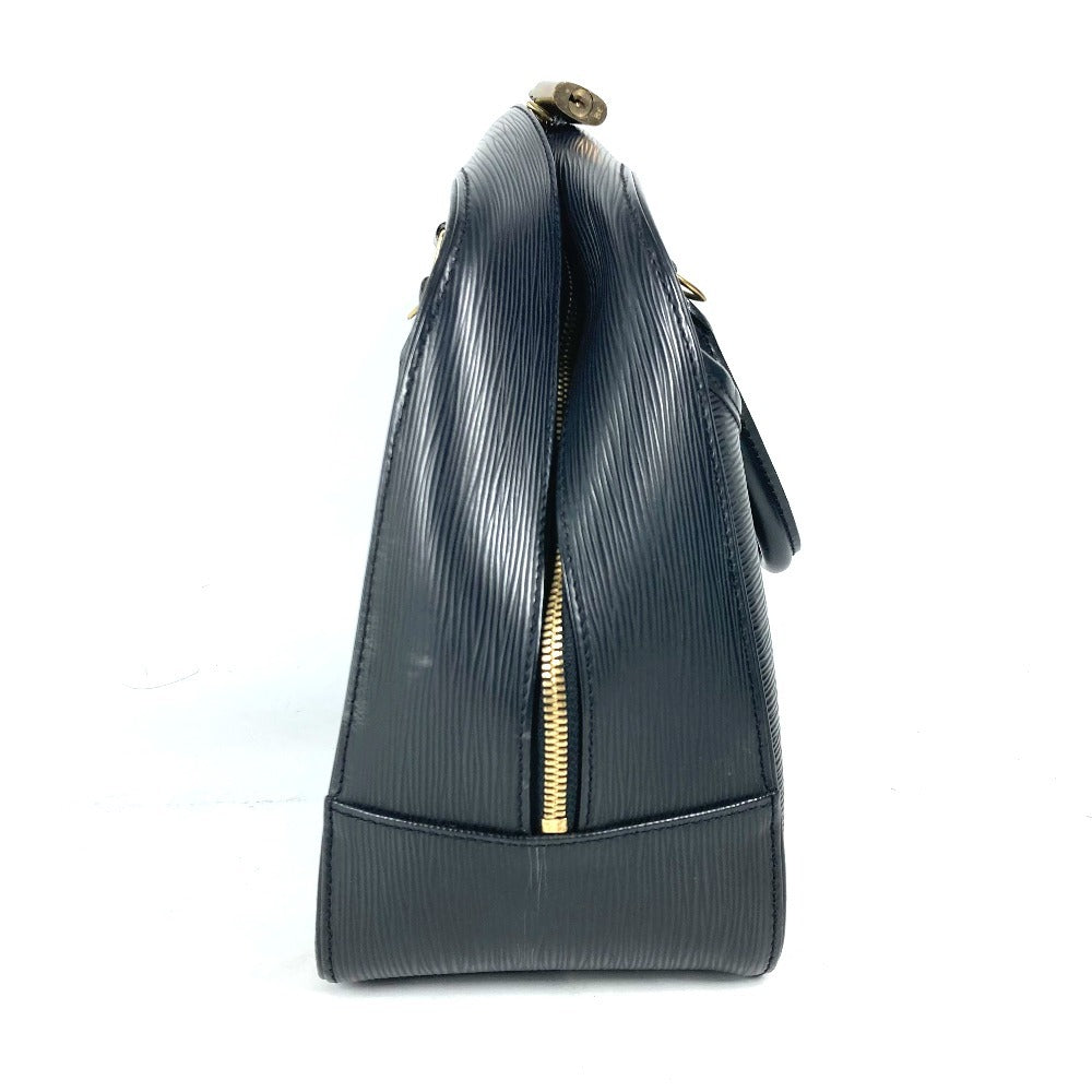 LOUIS VUITTON Handbag A2102840 Epi Leather black Epi Special Order Deauville SPO