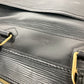 LOUIS VUITTON Handbag A2102840 Epi Leather black Epi Special Order Deauville SPO