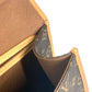 LOUIS VUITTON Business bag M51122 Monogram canvas Brown Monogram Bel Air