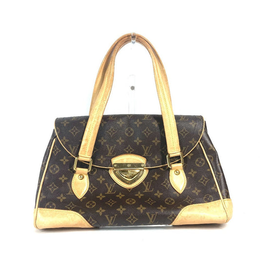 LOUIS VUITTON Shoulder Bag M40120 Monogram canvas Brown Monogram Beverly GM Women Used Authentic