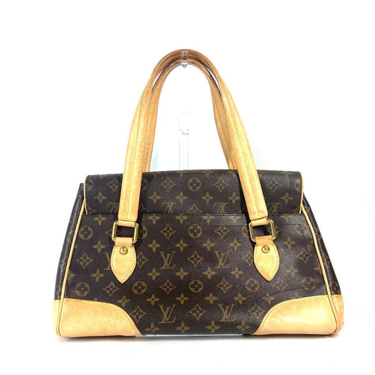 LOUIS VUITTON Shoulder Bag M40120 Monogram canvas Brown Monogram Beverly GM Women Used Authentic