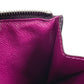 LOUIS VUITTON Coin case M6660K Epi Leather purple Epi Pochette Cle NM