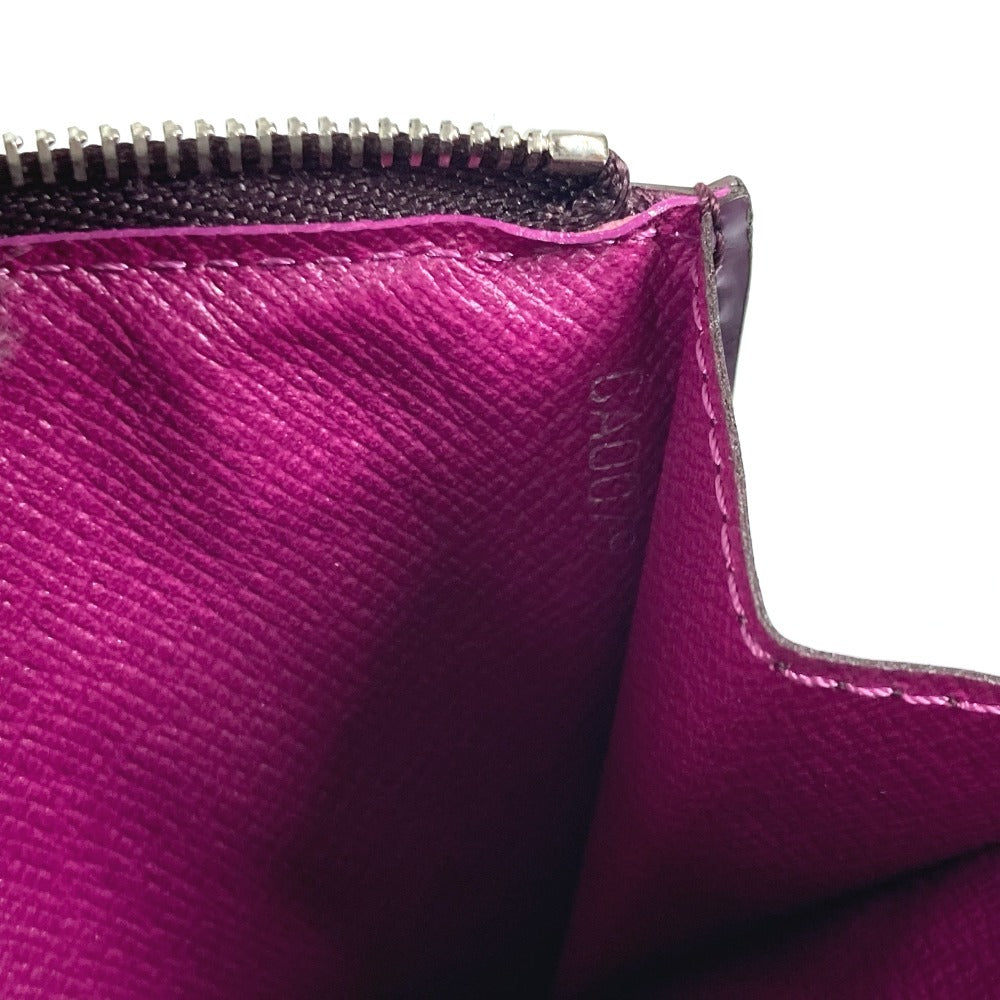 LOUIS VUITTON Coin case M6660K Epi Leather purple Epi Pochette Cle NM