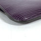 LOUIS VUITTON Coin case M6660K Epi Leather purple Epi Pochette Cle NM