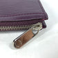 LOUIS VUITTON Coin case M6660K Epi Leather purple Epi Pochette Cle NM