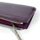 LOUIS VUITTON Coin case M6660K Epi Leather purple Epi Pochette Cle NM