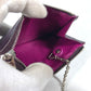 LOUIS VUITTON Coin case M6660K Epi Leather purple Epi Pochette Cle NM