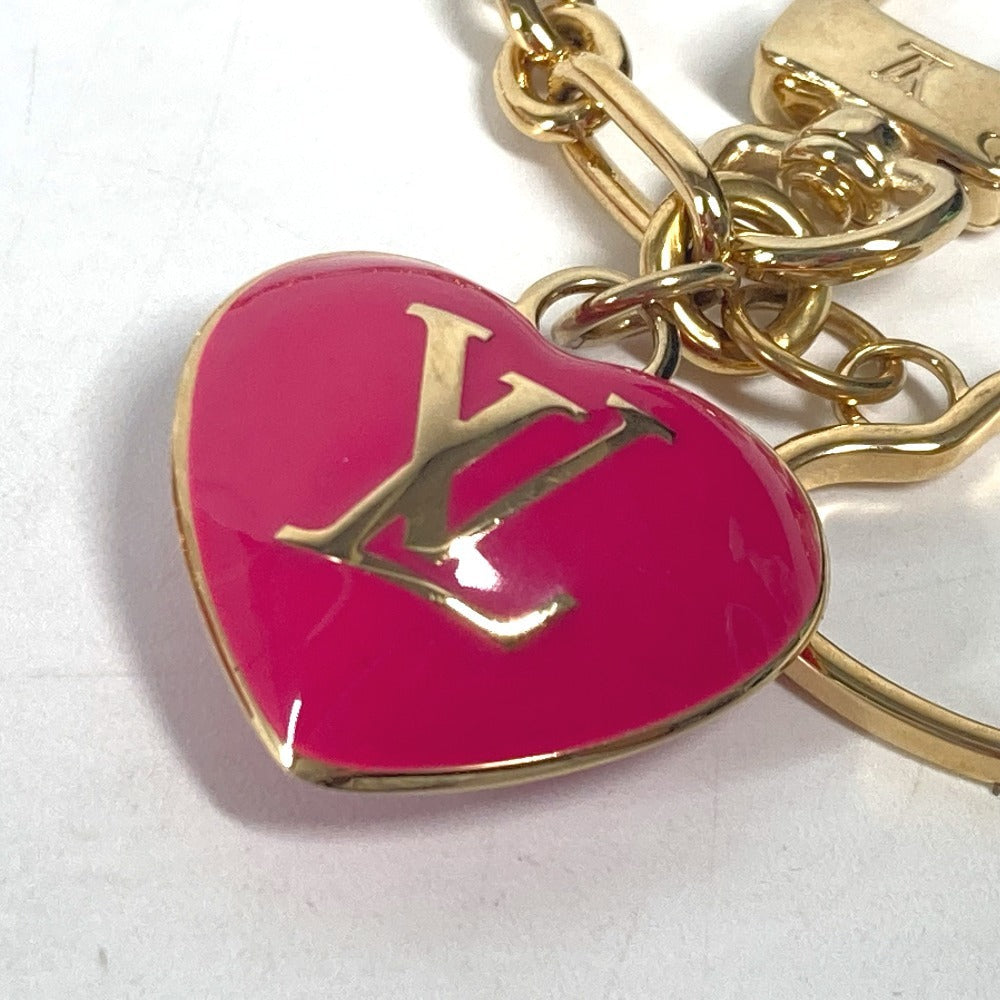 LOUIS VUITTON Coin case M93657 Monogram Vernis Canvas pink Monogram Vernis Porto Monet Coeur