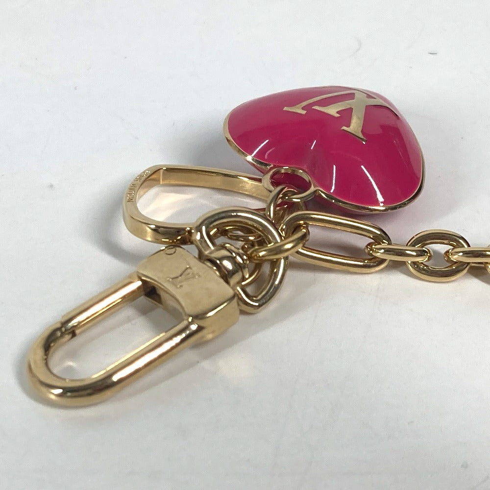 LOUIS VUITTON Coin case M93657 Monogram Vernis Canvas pink Monogram Vernis Porto Monet Coeur