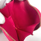 LOUIS VUITTON Coin case M93657 Monogram Vernis Canvas pink Monogram Vernis Porto Monet Coeur