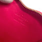 LOUIS VUITTON Coin case M93657 Monogram Vernis Canvas pink Monogram Vernis Porto Monet Coeur
