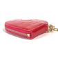 LOUIS VUITTON Coin case M93657 Monogram Vernis Canvas pink Monogram Vernis Porto Monet Coeur