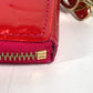 LOUIS VUITTON Coin case M93657 Monogram Vernis Canvas pink Monogram Vernis Porto Monet Coeur