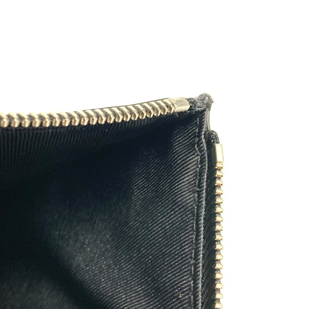 LOUIS VUITTON Clutch bag N60112 Damier Anfini Leather black Damier Anfini Pochette Discovery