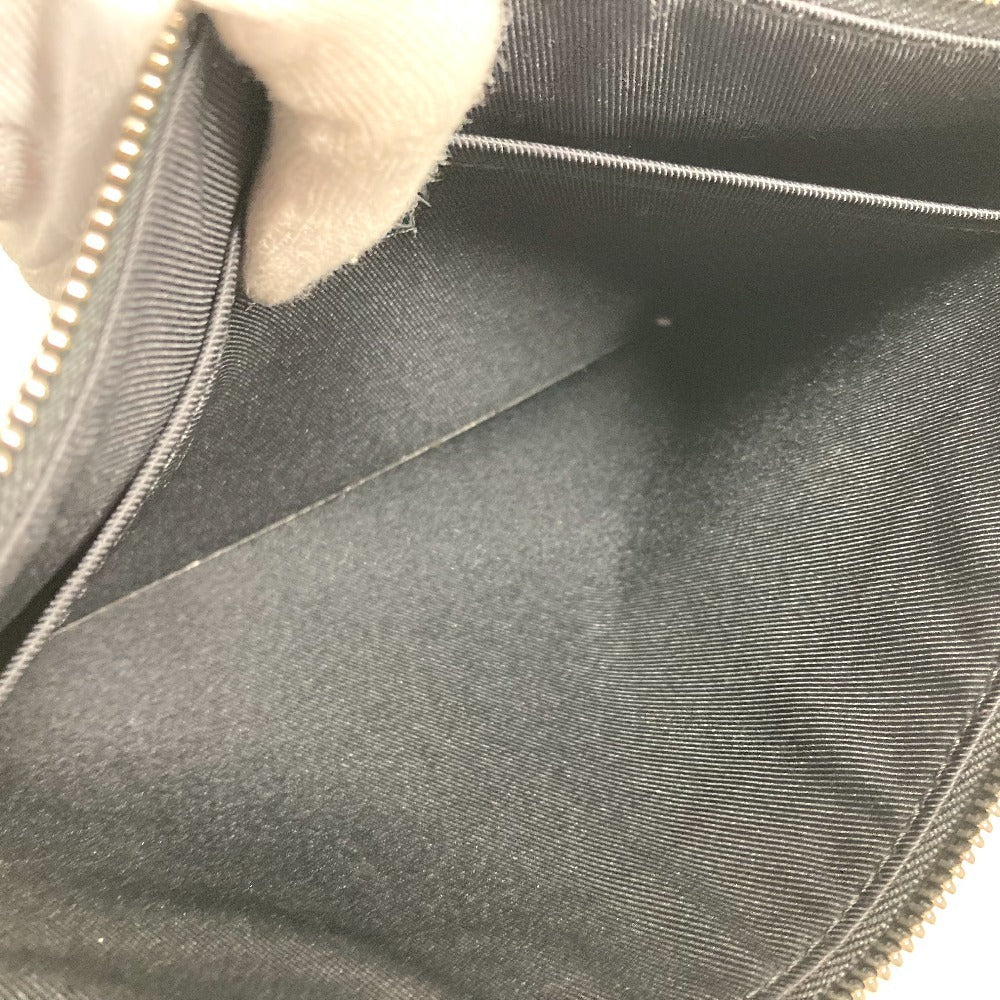 LOUIS VUITTON Clutch bag N60112 Damier Anfini Leather black Damier Anfini Pochette Discovery