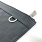 LOUIS VUITTON Clutch bag N60112 Damier Anfini Leather black Damier Anfini Pochette Discovery