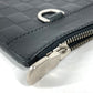 LOUIS VUITTON Clutch bag N60112 Damier Anfini Leather black Damier Anfini Pochette Discovery