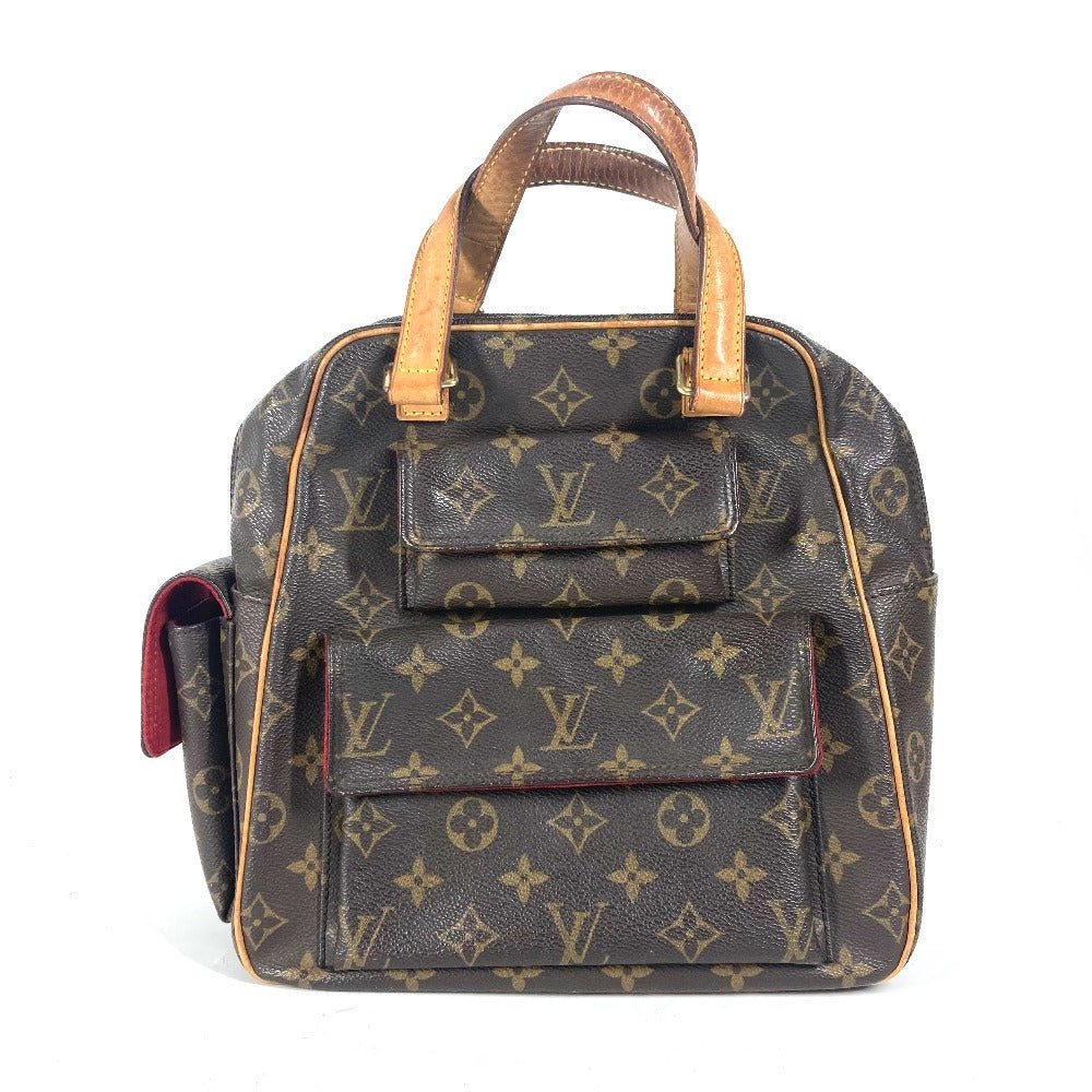 LOUIS VUITTON Handbag M51161 Monogram canvas Brown Monogram Exantri Cite Women Used Authentic