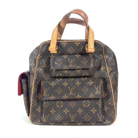 LOUIS VUITTON Handbag M51161 Monogram canvas Brown Monogram Exantri Cite Women Used Authentic