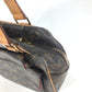 LOUIS VUITTON Handbag M51161 Monogram canvas Brown Monogram Exantri Cite Women Used Authentic