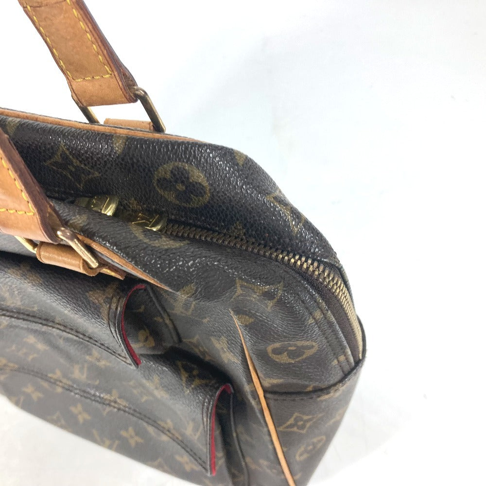 LOUIS VUITTON Handbag M51161 Monogram canvas Brown Monogram Exantri Cite Women Used Authentic