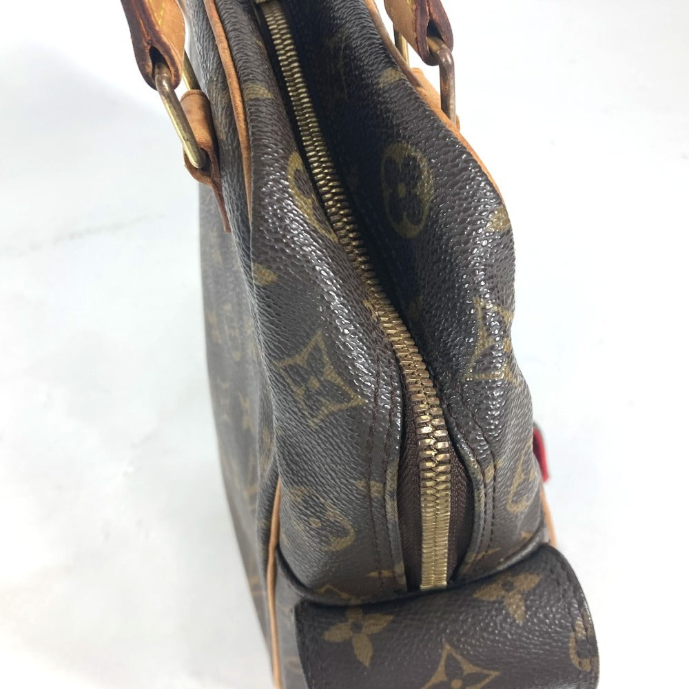 LOUIS VUITTON Handbag M51161 Monogram canvas Brown Monogram Exantri Cite Women Used Authentic