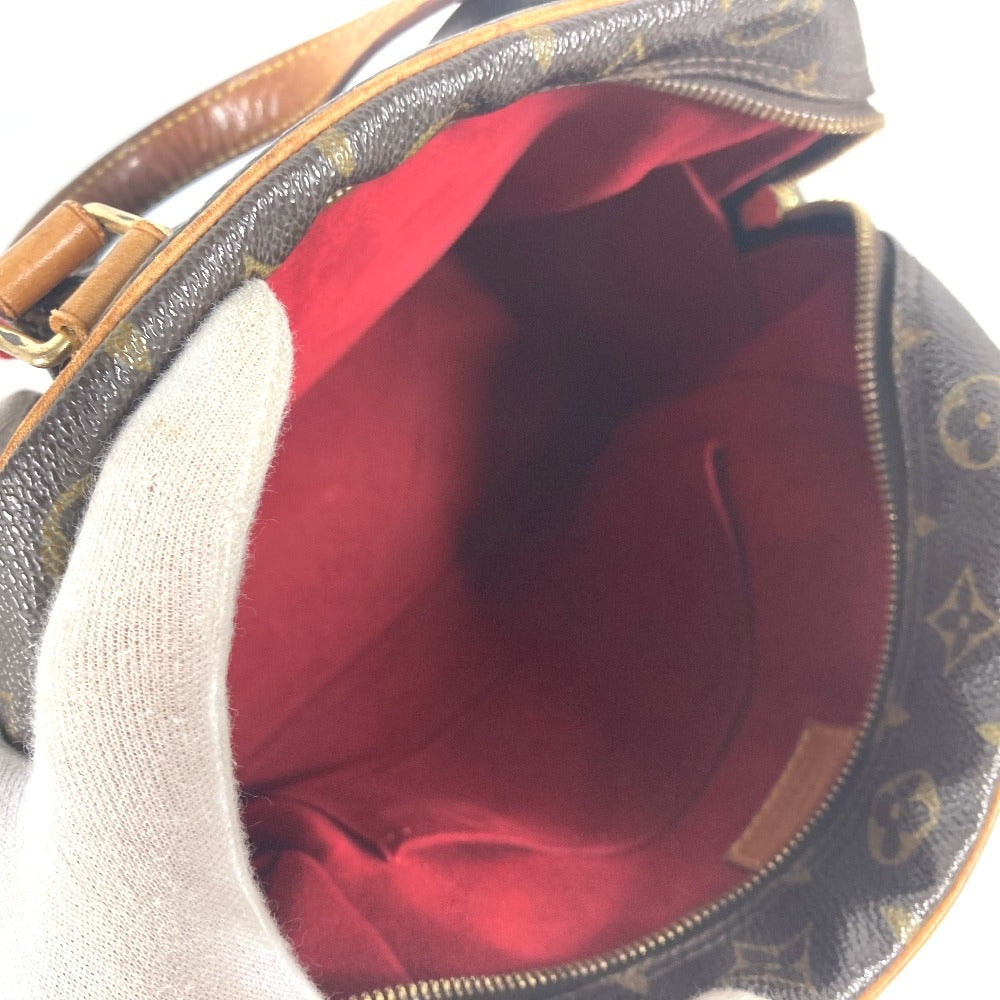 LOUIS VUITTON Handbag M51161 Monogram canvas Brown Monogram Exantri Cite Women Used Authentic