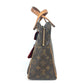 LOUIS VUITTON Handbag M51161 Monogram canvas Brown Monogram Exantri Cite Women Used Authentic